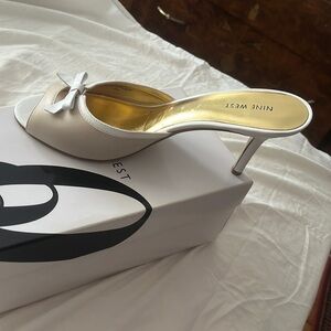 Heeled sandals. New. Size 10